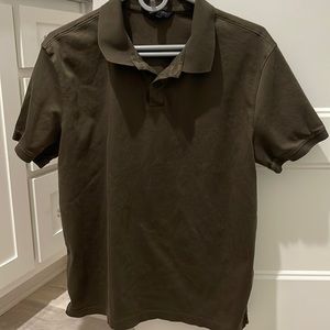 Brown Banana Republic Polo Shirt Men’s Size Large